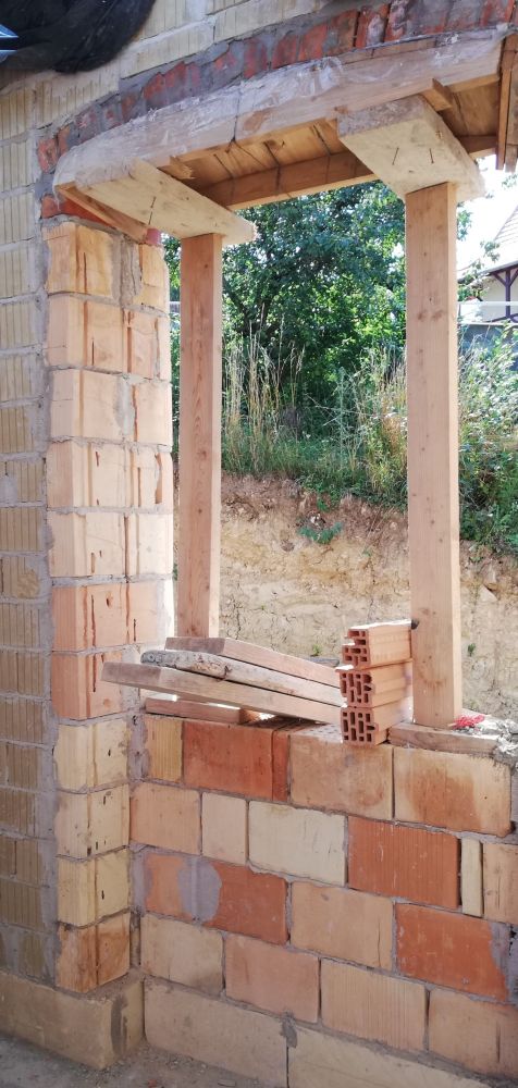 ForrásTégla vályogtégla alkalmazása – 4/3. rész: Vályogtégla bélésfal