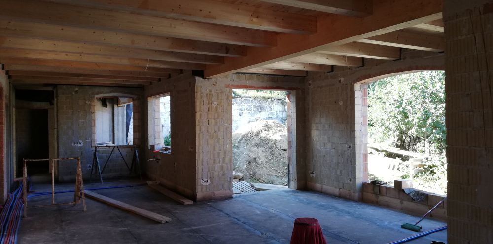 ForrásTégla vályogtégla alkalmazása – 4/3. rész: Vályogtégla bélésfal ForrásTégla vályogtégla alkalmazása – 4/3. rész: Vályogtégla bélésfal