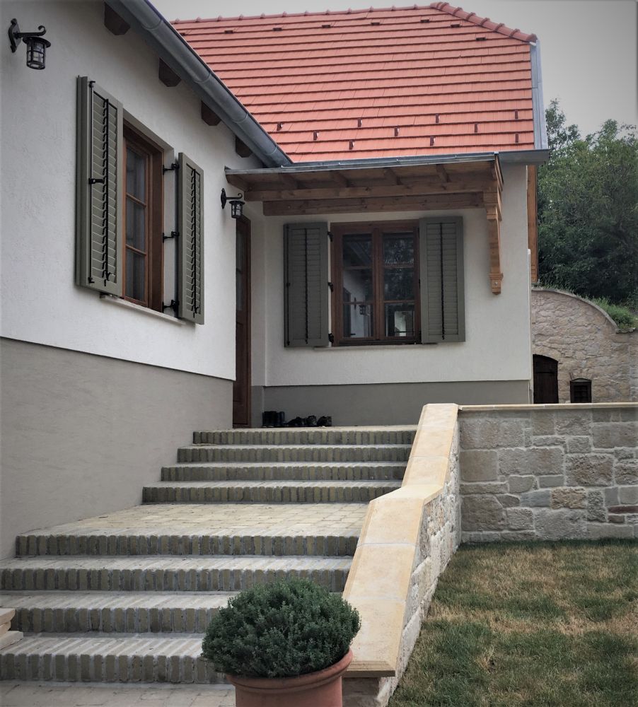 ForrásTégla vályogtégla alkalmazása – 4/3. rész: Vályogtégla bélésfal