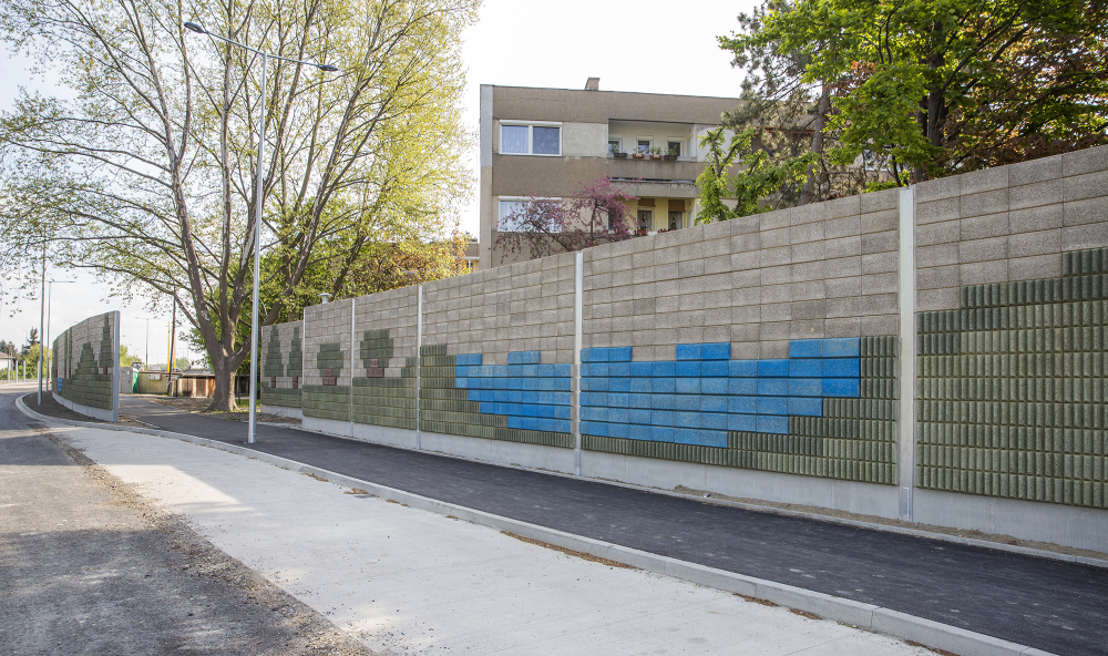 Biztonságos, korszerű és esztétikus zajvédő falak