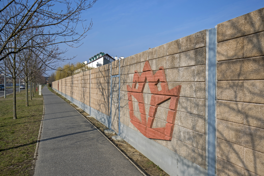 Biztonságos, korszerű és esztétikus zajvédő falak