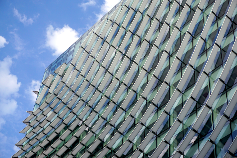 Fenntarthatóság és üveghomlokzat