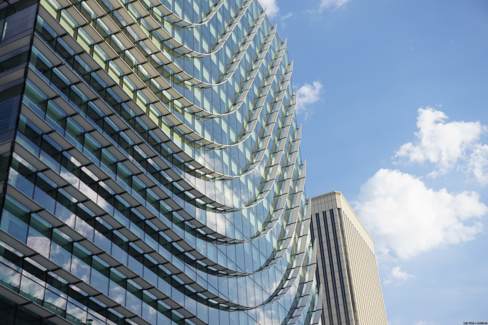 Fenntarthatóság és üveghomlokzat