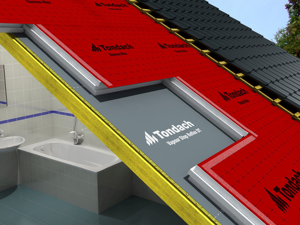 Szigetelés utólag a tetőtérben – igen, lehetséges!