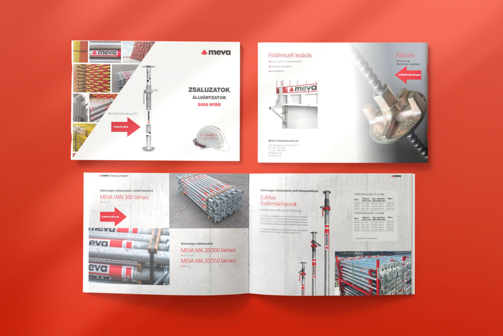 Minden igényt kiszolgáló zsalurendszerek a MEVA nyári termékkatalógusában