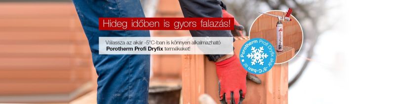 Habarcs nélküli falazás – lehetséges?