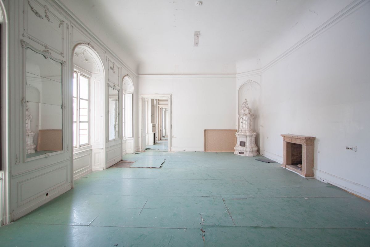 Május 26-tól lehet látogatni a tatai Esterházy-kastélyt, bemutatjuk a felújítási munkákat