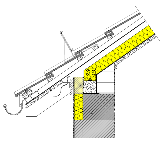 Komfortossá újított tetőterek