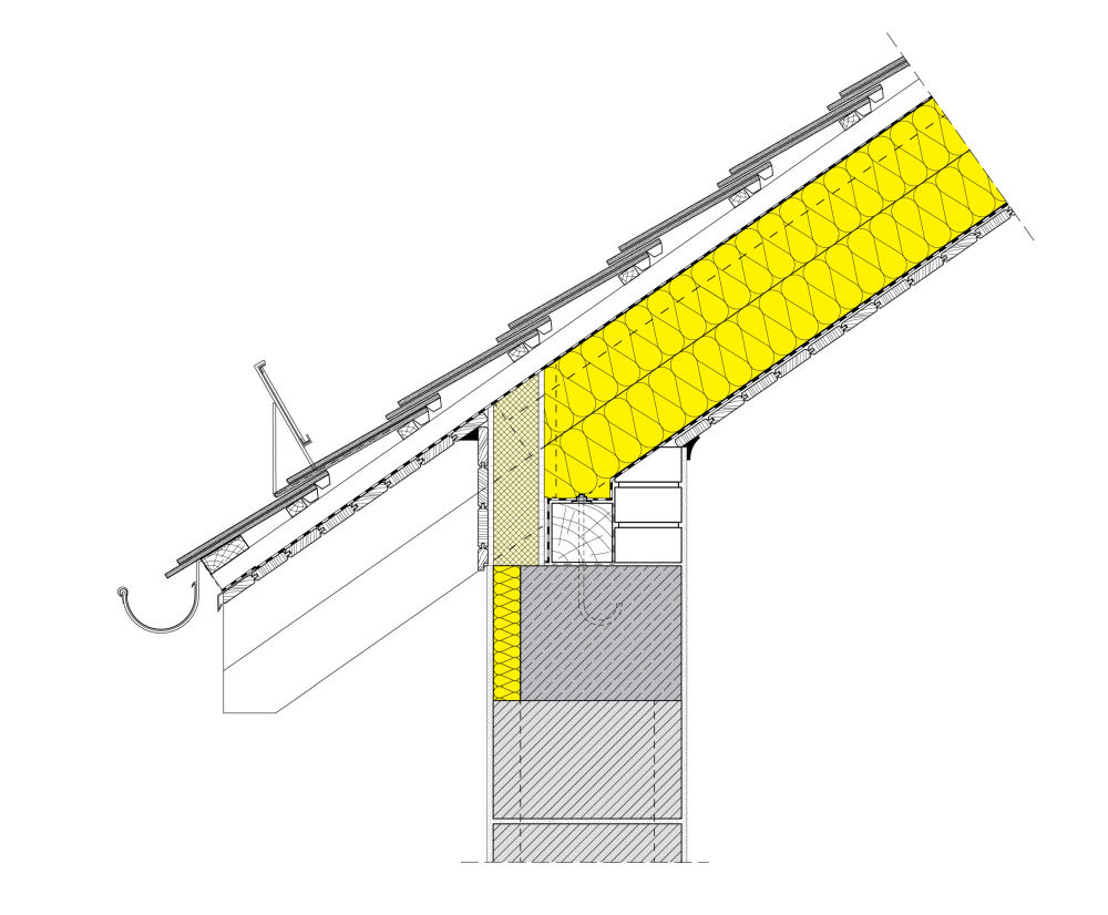 Komfortossá újított tetőterek