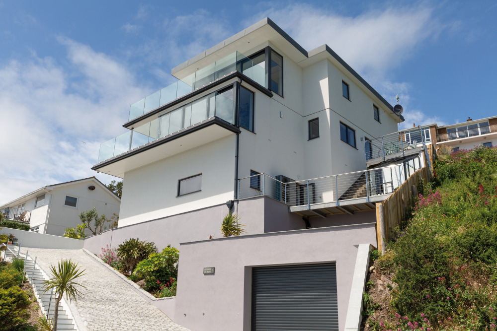 Agresszív környezeti hatások ellen is tartósan védő vakolat