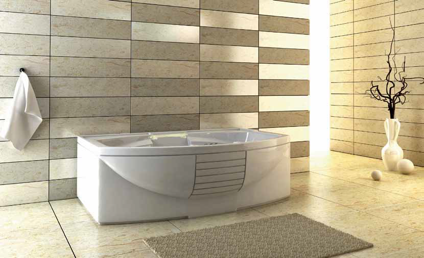 Ma már méteres burkolólapok is előfordulnak