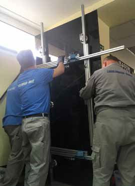 Ma már méteres burkolólapok is előfordulnak