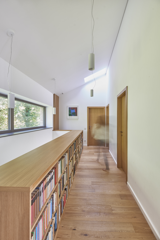 Gondosan komponált terek a házon kívül és belül