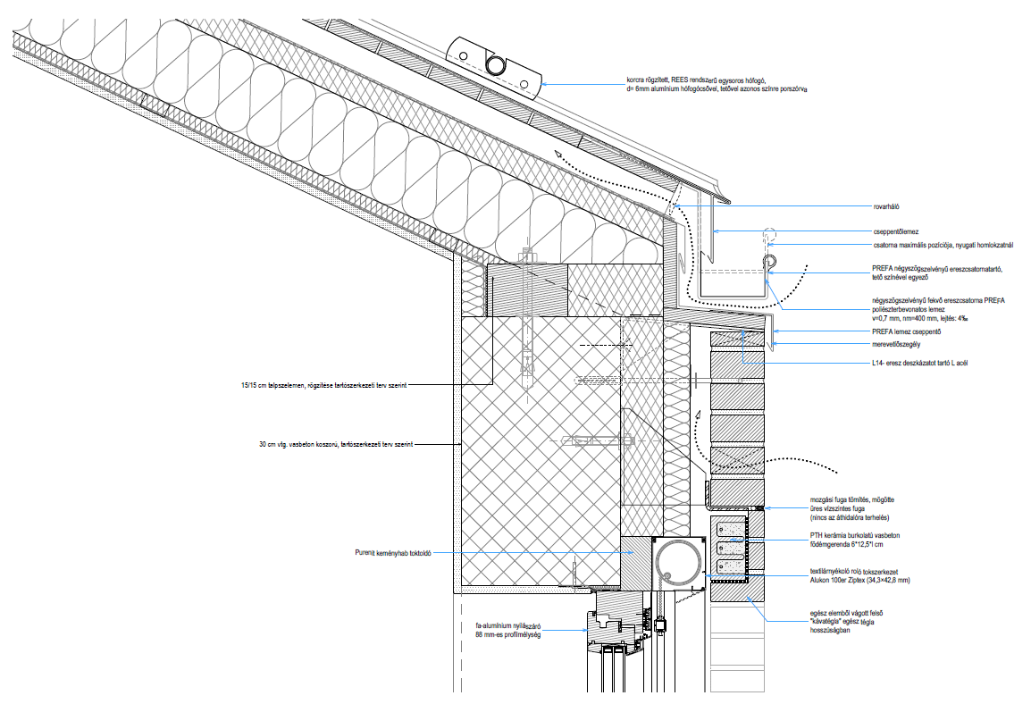 Gondosan komponált terek a házon kívül és belül