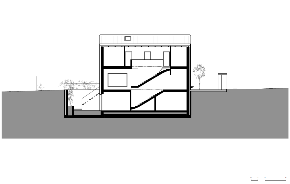 Gondosan komponált terek a házon kívül és belül