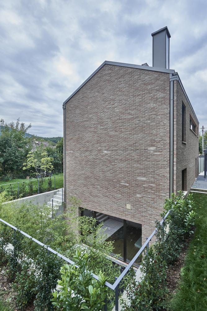 Gondosan komponált terek a házon kívül és belül