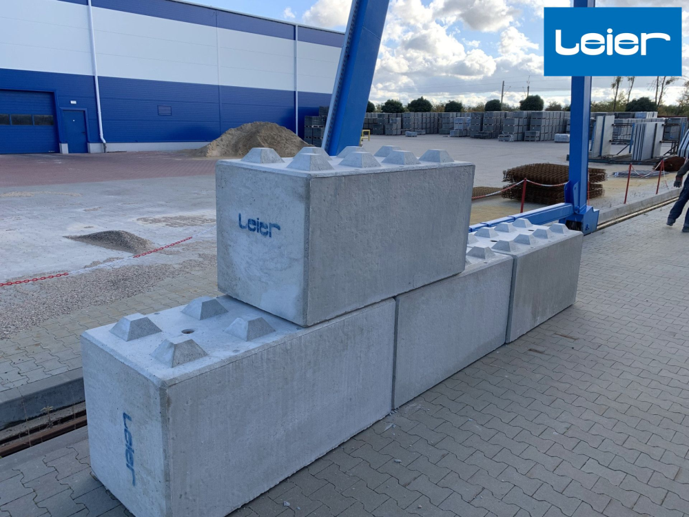 Újabb fejlesztés a hatékony építésért: piacon a Leier támfalblokk-elem