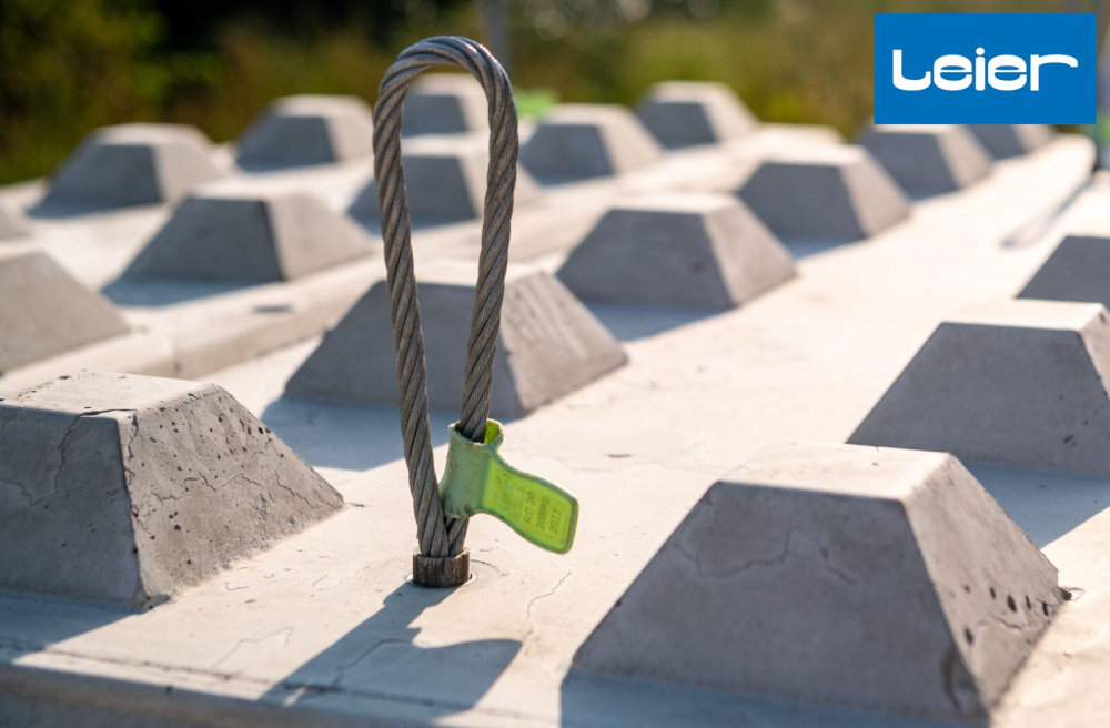 Újabb fejlesztés a hatékony építésért: piacon a Leier támfalblokk-elem