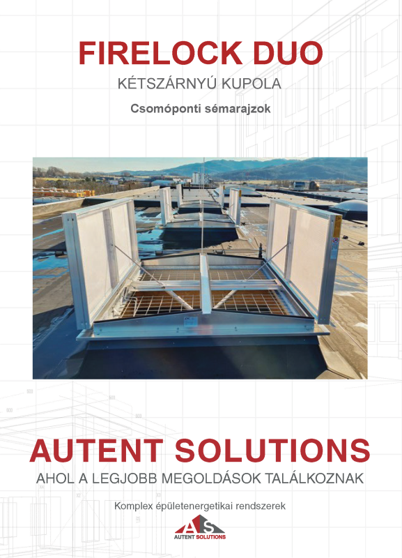 Az Autent Solutions csomóponti katalógusokat készített három termékéhez