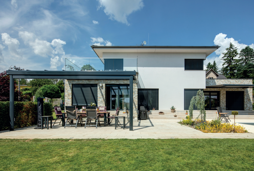 Egyrétegű hőszigetelő téglafal – külső hőszigetelés nélkül