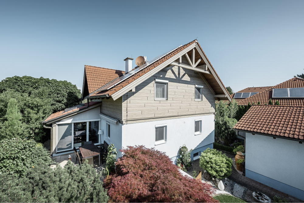 Sávos alumíniumburkolat: funkcionális és dizájnelem