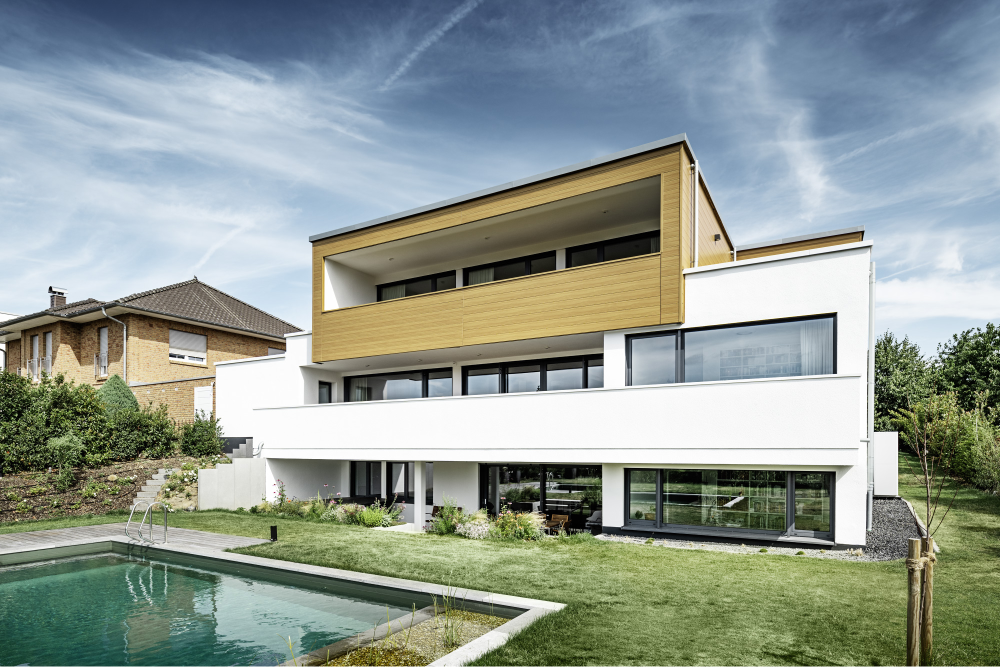 Sávos alumíniumburkolat: funkcionális és dizájnelem