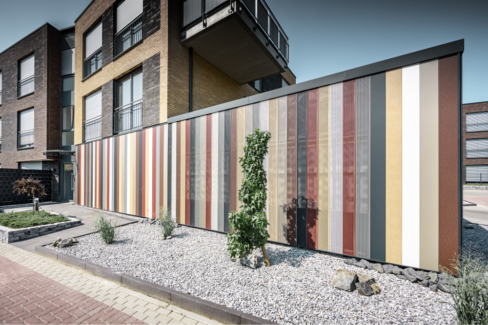 Sávos alumíniumburkolat: funkcionális és dizájnelem