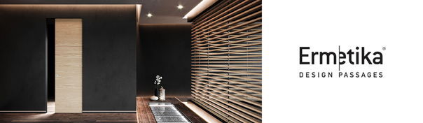 Letisztult elegancia a falba simulva