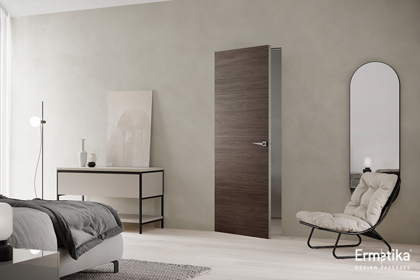 Letisztult elegancia a falba simulva