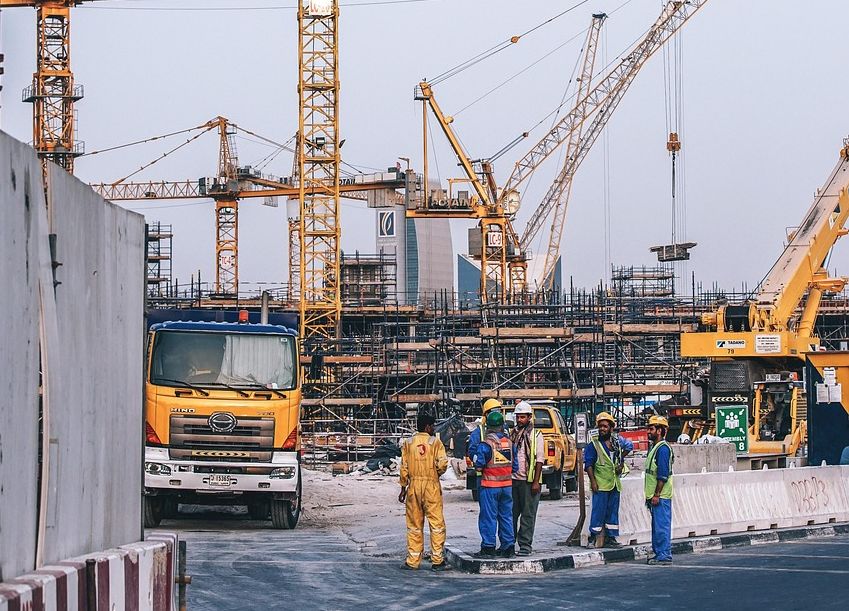 Az építőipari fellendülés egyértelmű előjele lehet a szerződések volumenének növekedése Az építőipari fellendülés egyértelmű előjele lehet a szerződések volumenének növekedése