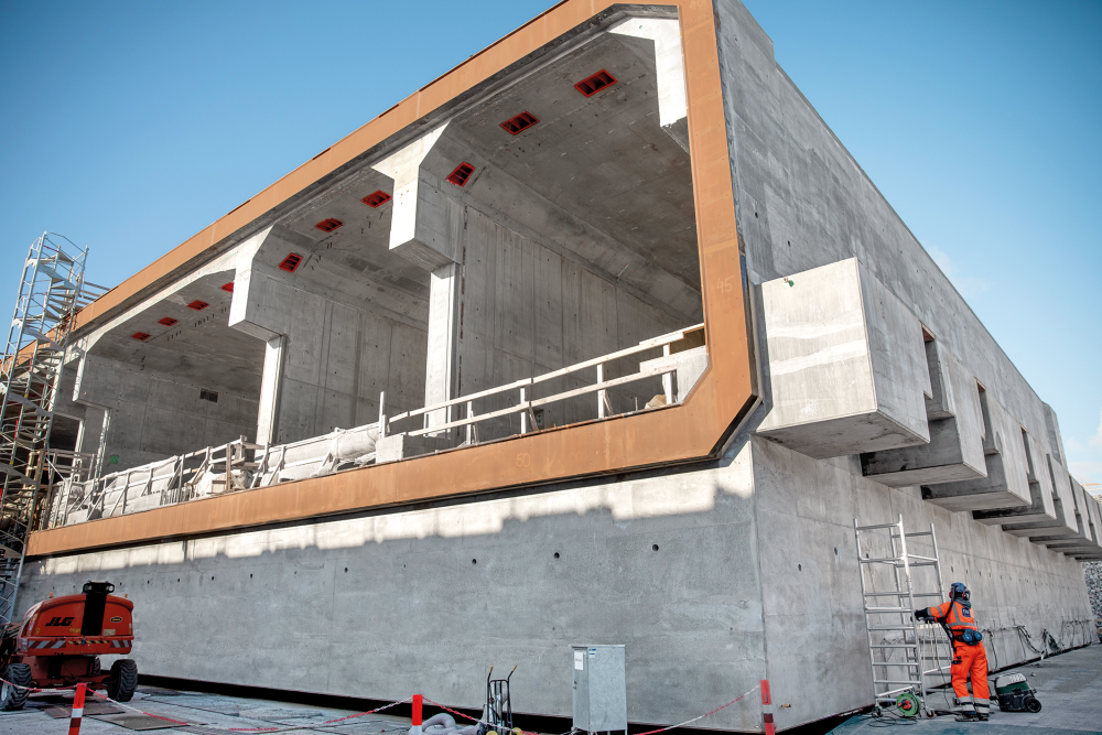 Kiemelkedő mérnöki teljesítmény a tenger alatti alagútban