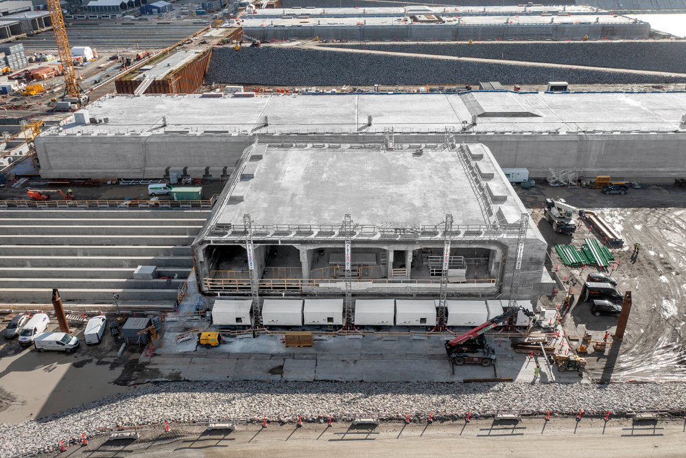 Kiemelkedő mérnöki teljesítmény a tenger alatti alagútban