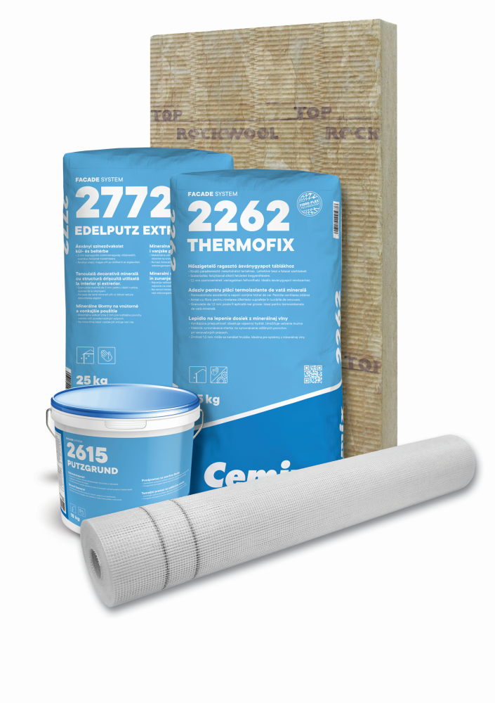 Cemix hőszigetelő rendszerek: energiatakarékosság mesterfokon