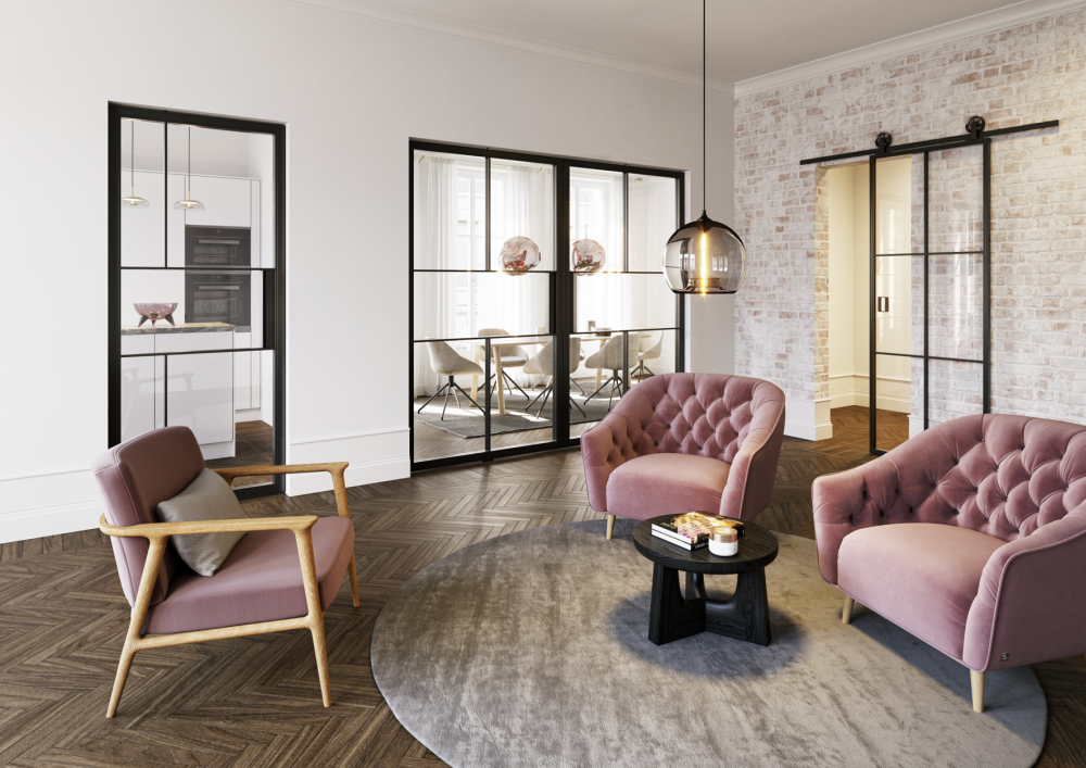 Forgóajtókkal bővült az elegáns acélajtók kínálata Forgóajtókkal bővült az elegáns acélajtók kínálata