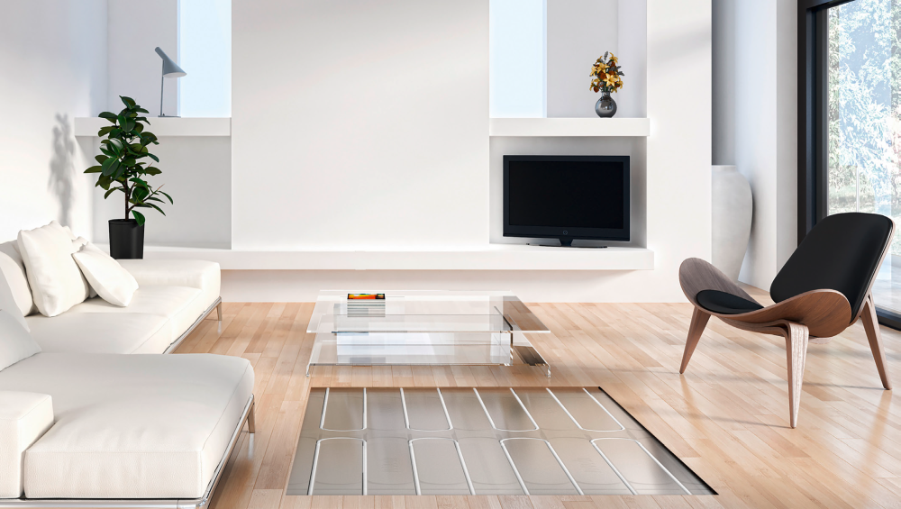 Szárazon és gyorsan telepíthető padlófűtés felújításokhoz