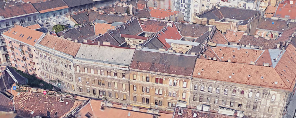 Fagerendás födém károsodása egy százhúsz éves társasházban Fagerendás födém károsodása egy százhúsz éves társasházban