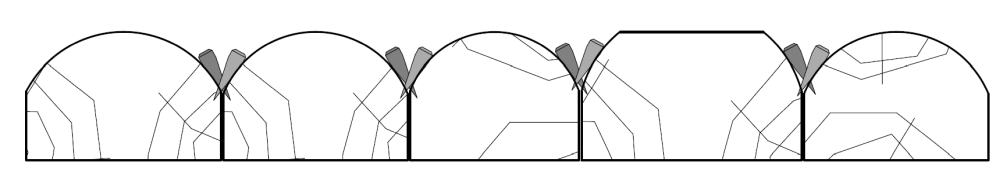 Fagerendás födém károsodása egy százhúsz éves társasházban Fagerendás födém károsodása egy százhúsz éves társasházban