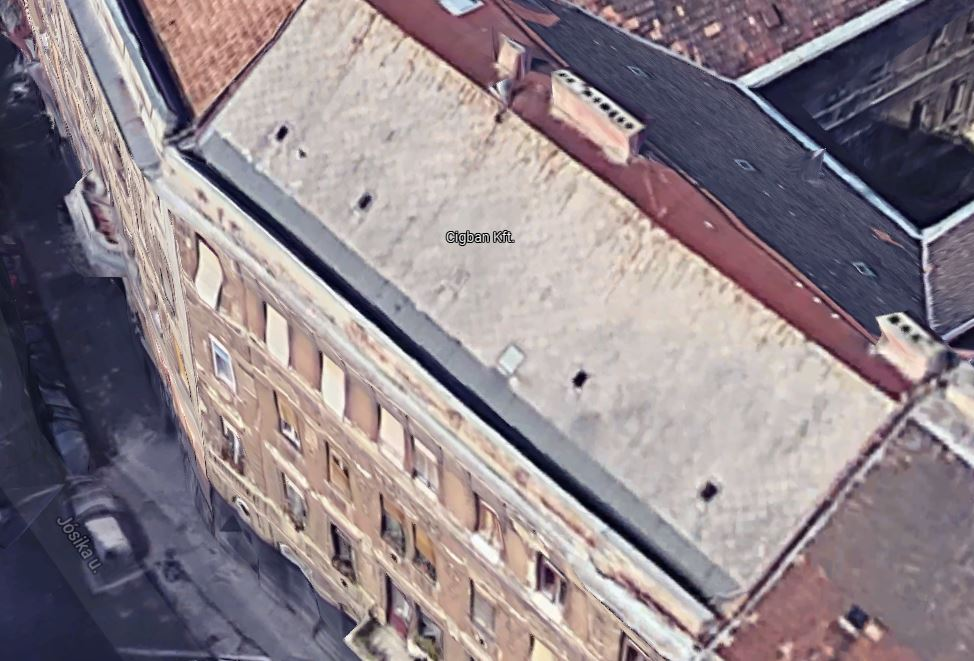 Fagerendás födém károsodása egy százhúsz éves társasházban Fagerendás födém károsodása egy százhúsz éves társasházban