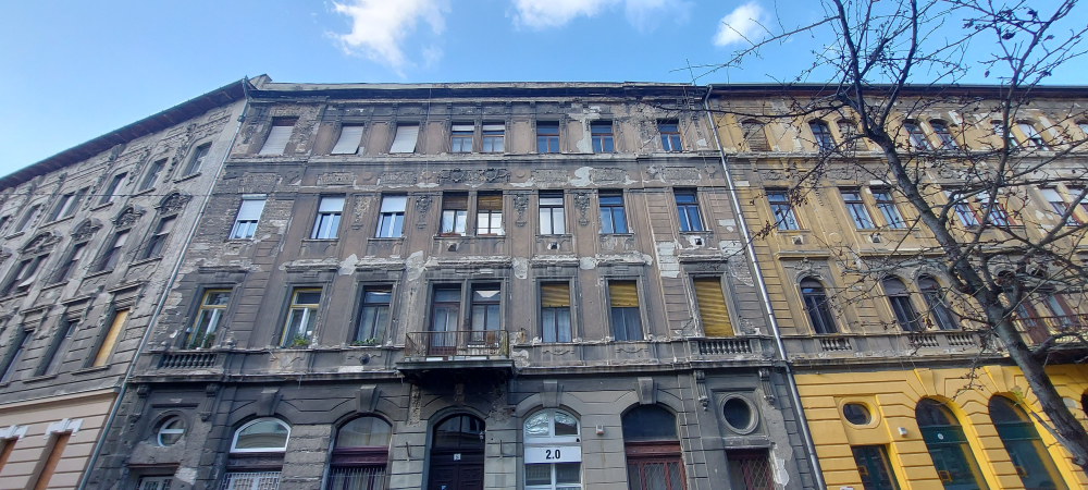 Budapest VII. kerület, Jósika utca – esettanulmány Budapest VII. kerület, Jósika utca – esettanulmány