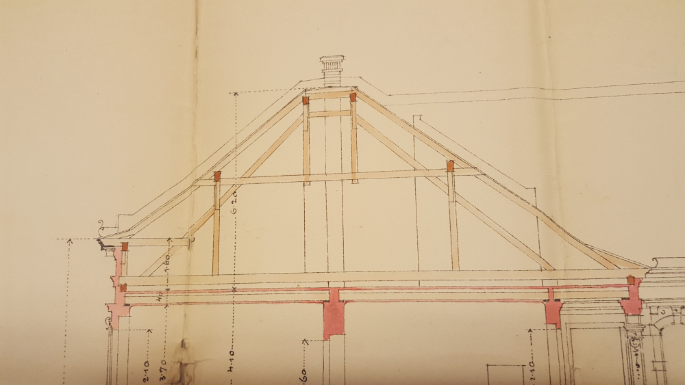Fagerendás födém károsodása egy százhúsz éves társasházban Fagerendás födém károsodása egy százhúsz éves társasházban