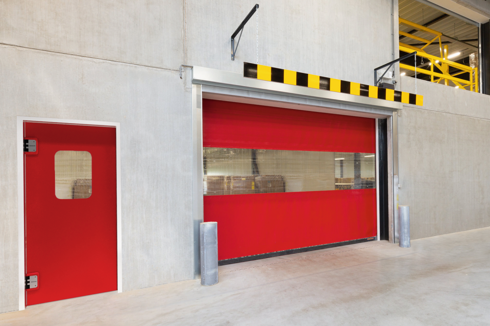 Robusztus és tartós lengőajtók polietilénből és rozsdamentes acélból