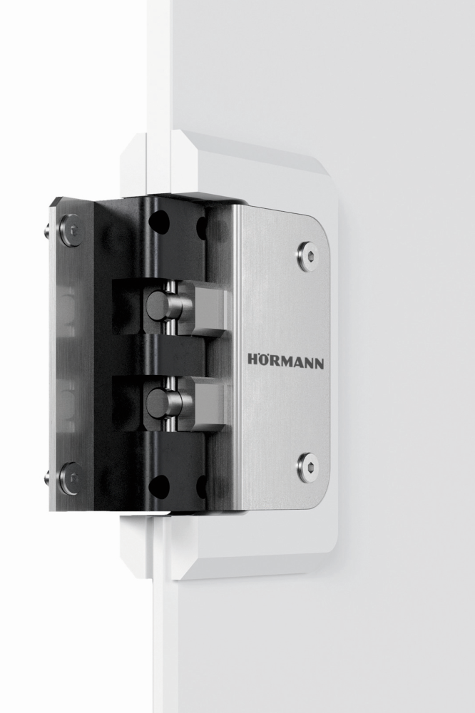 Robusztus és tartós lengőajtók polietilénből és rozsdamentes acélból