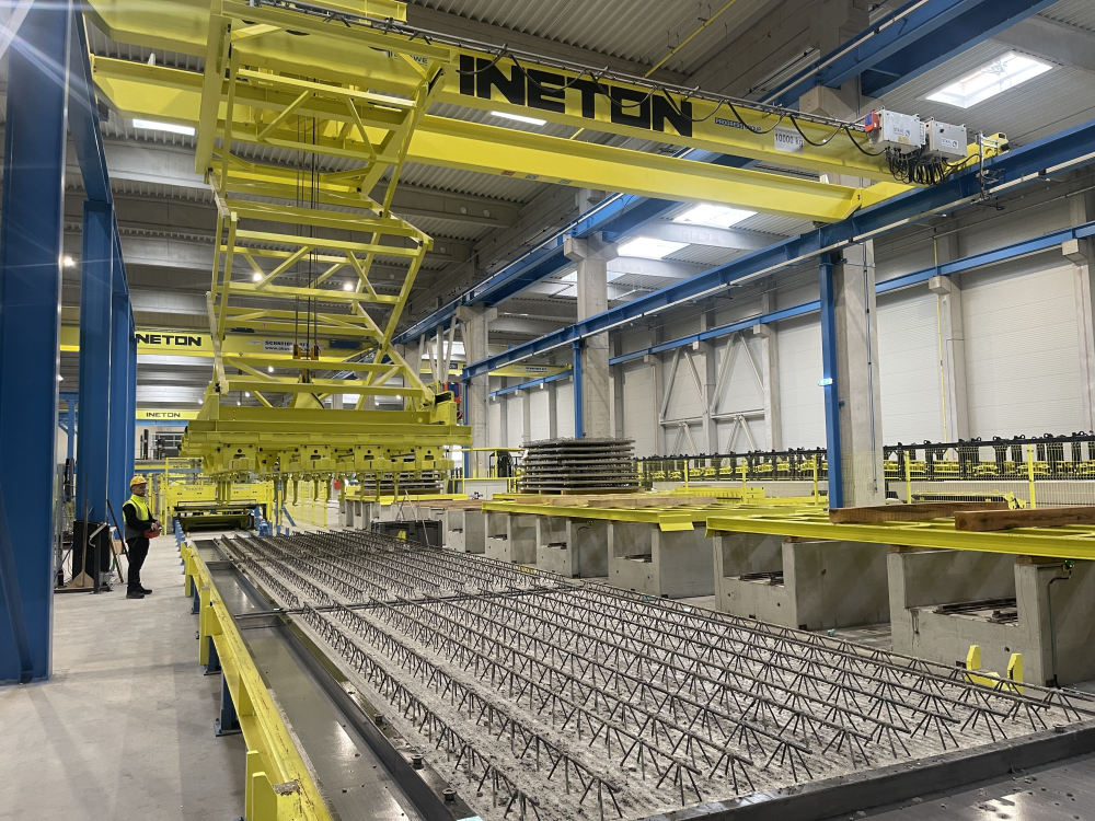 Váltsa ki a monolitot előregyártott vasbeton födémelemekre áttervezés nélkül! Váltsa ki a monolitot előregyártott vasbeton födémelemekre áttervezés nélkül!