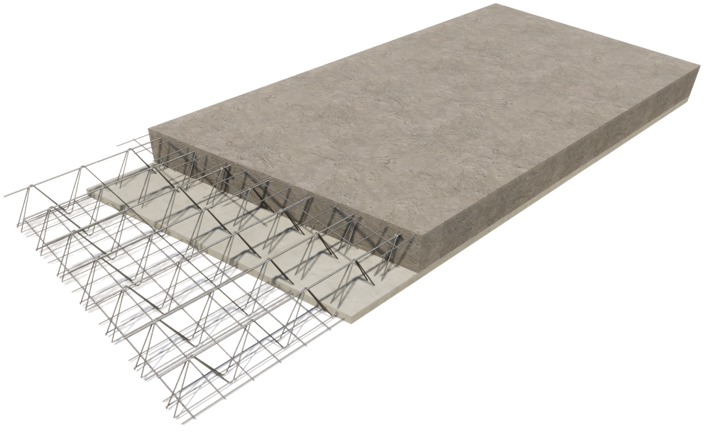 Váltsa ki a monolitot előregyártott vasbeton födémelemekre áttervezés nélkül!