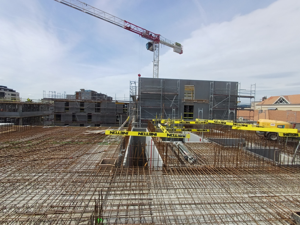 Váltsa ki a monolitot előregyártott vasbeton födémelemekre áttervezés nélkül! Váltsa ki a monolitot előregyártott vasbeton födémelemekre áttervezés nélkül!