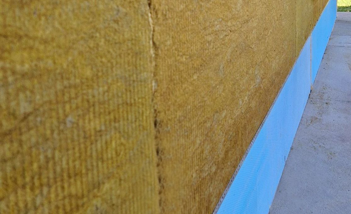 Tűzálló homlokzati kőzetgyapot hőszigetelés