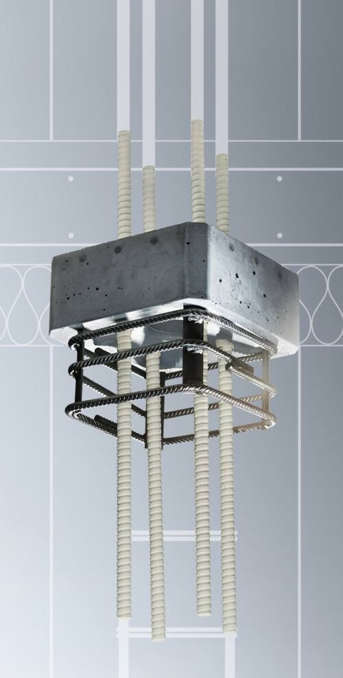 Folytonos hőszigetelő épületburok egy termékcsaláddal