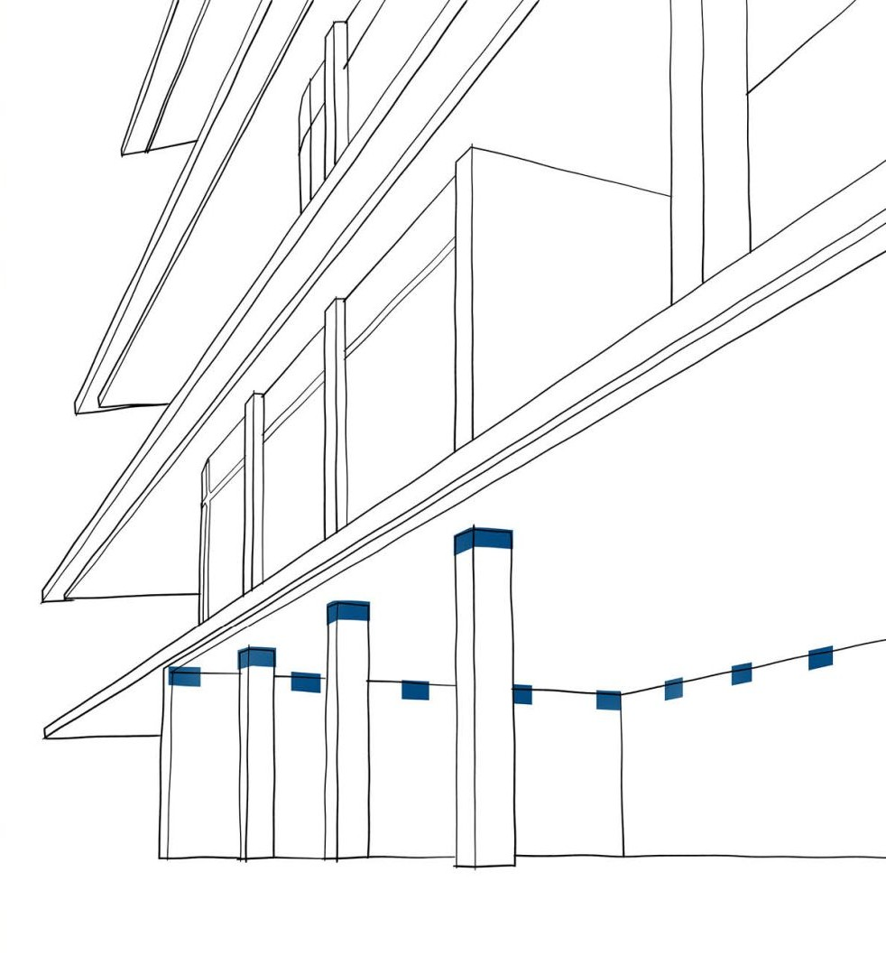 Folytonos hőszigetelő épületburok egy termékcsaláddal