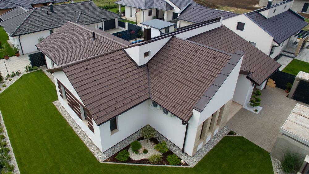 Bármilyen igényt kielégítő beton tetőcserepek