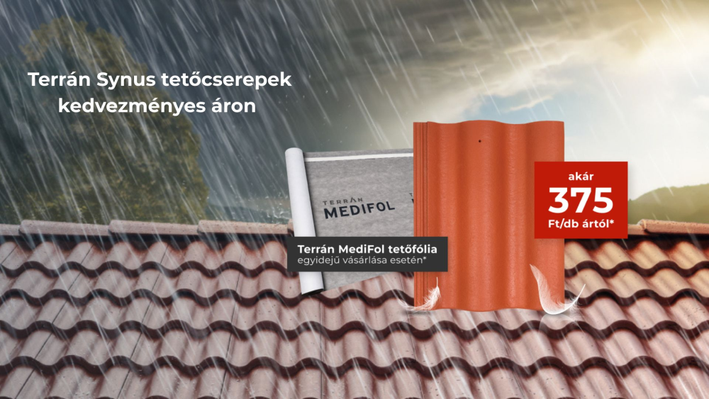 Bármilyen igényt kielégítő beton tetőcserepek